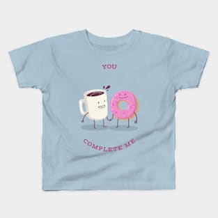 You Complete Me Kids T-Shirt